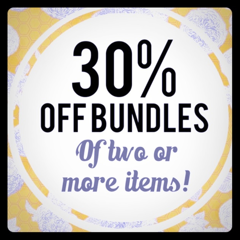 Bundle and save!